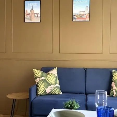 Apartment L'escale Bethunoise - Maison Duplex, Hyper-centre Bethune