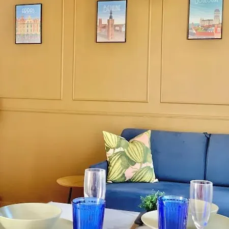 L'escale Bethunoise - Maison Duplex, Hyper-centre Апартаменты Бетюн