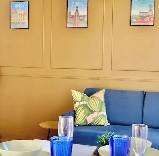 L'escale Béthunoise - Maison Duplex, Hyper-centre Appartement Béthune