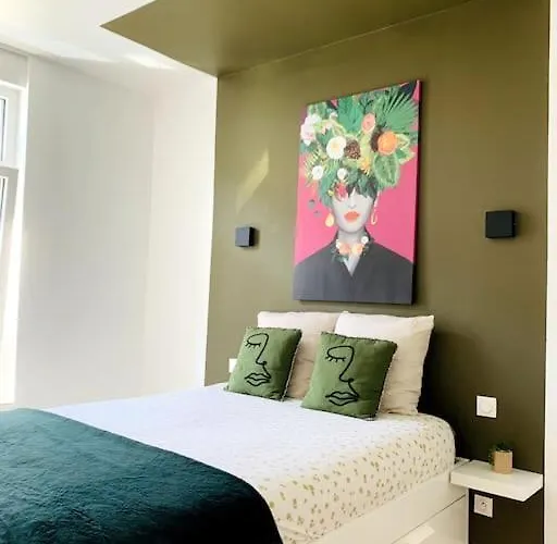 L'escale Béthunoise - Maison Duplex, Hyper-centre Appartement *