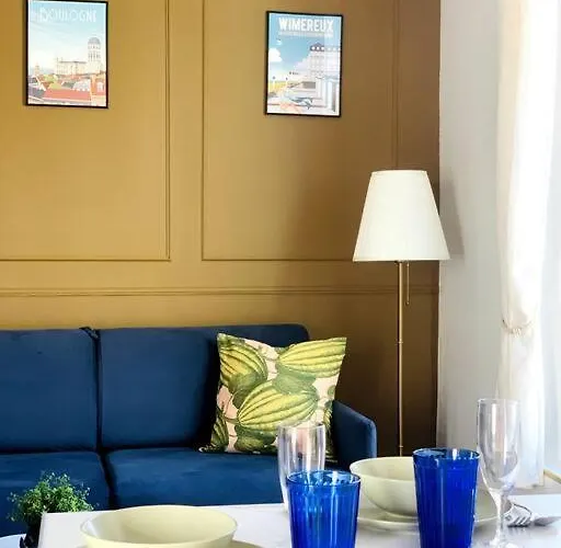 Appartement L'escale Béthunoise - Maison Duplex, Hyper-centre